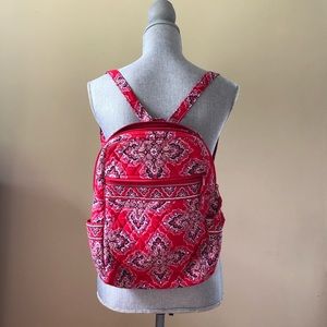 Small sized Vera Bradley backpack